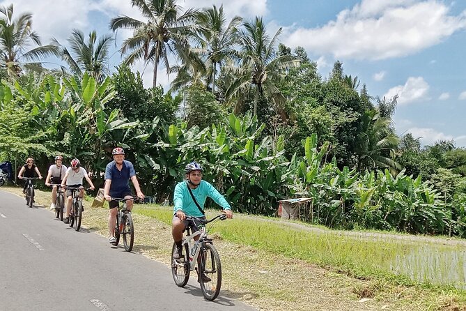 Private Ubud Downhill Cycling with Volcano, Rice Paddies & Meal - Breakfast in Ubud: Real Food Before You Ride