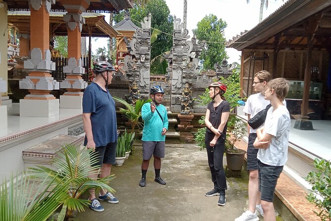 Private Ubud Downhill Cycling with Volcano, Rice Paddies & Meal - Manukaya Downhill Through Villages: The Best Kind of Easy