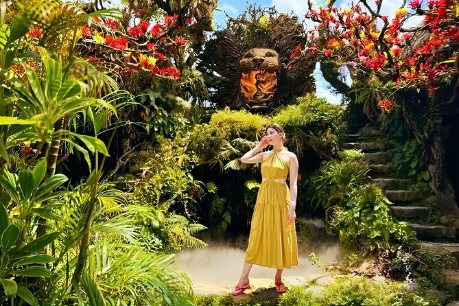 Private Ubud Instagrammable Tour - All Inclusive - Stop 2: Tibumana Waterfall for a quieter jungle moment
