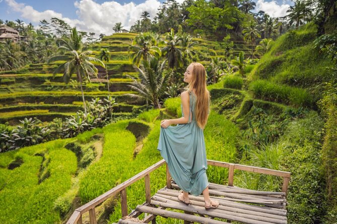Private Ubud Instagrammable Tour - All Inclusive - Sari Timbul By Kubu Bali: swings, blown glass, and calm garden scenes