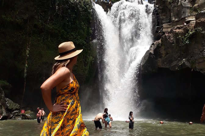 Private Ubud Tour Package - Tegenungan Waterfall: nature stop with photo pressure built in