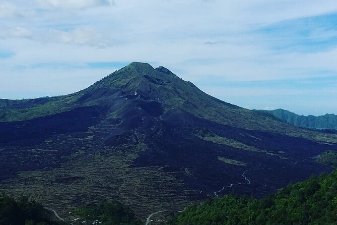 Private ubud tour : Temple Bathing + Mount Batur + Rice Terrace. - Mount Batur viewpoints: volcano views without summit stress