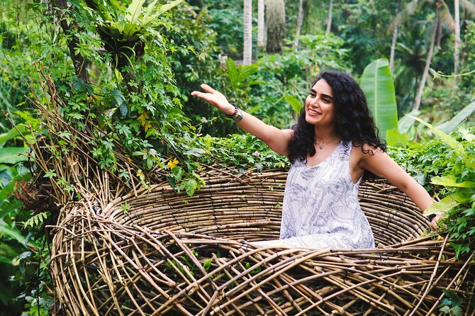 Private Ubud Tour: Waterfall, Rice Terrace & Monkey Forest - Mas Carving Center: Watching Wood Craft, Not Just Buying Souvenirs