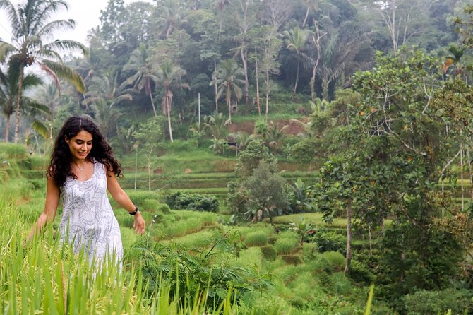 Private Ubud Tour: Waterfall, Rice Terrace & Monkey Forest - Your Driver Guide and the Photo-Friendly Advantage