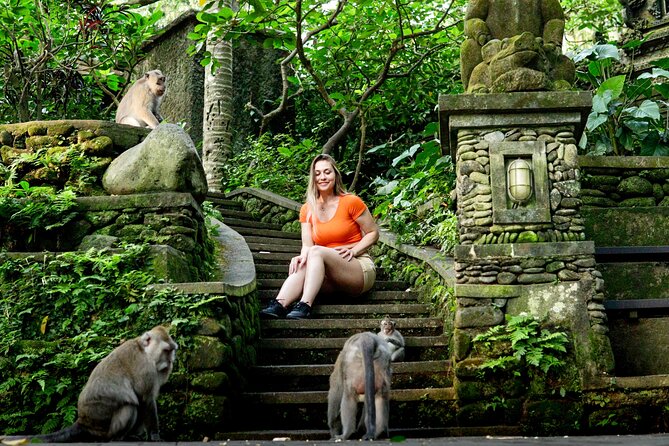 Private Ubud Tour: Waterfall, Rice Terrace & Monkey Forest - Pickup at 7:30am and How the Day Flows