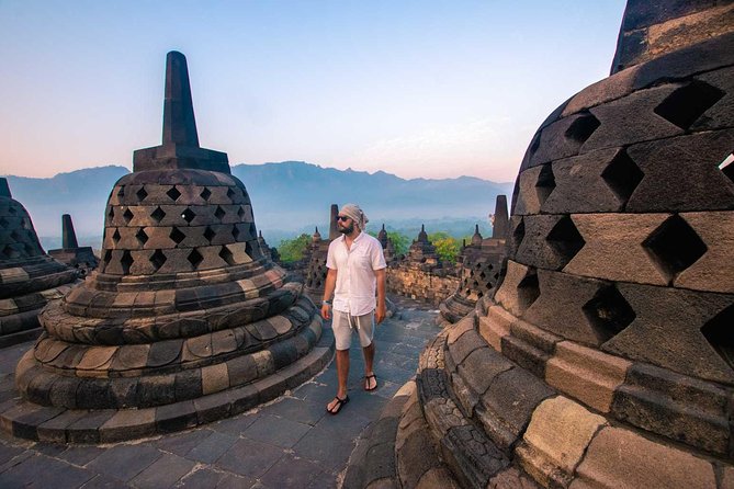 Punthuk Setumbu Sunrise, Borobudur Temple & Merapi Lava Tours - Punthuk Setumbu sunrise: hill views and a real caffeine moment