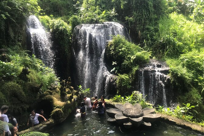 Purification Holy Bath at Beji Gria Waterfall - The ceremony steps feel intentional, not random