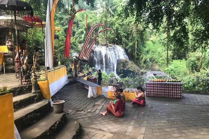 Purification Holy Bath at Beji Gria Waterfall - Key moments that make this worth your time