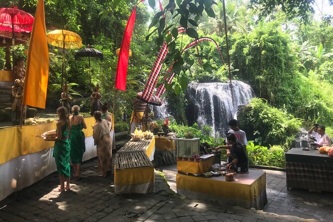 Purification Holy Bath at Beji Gria Waterfall - Getting from Ubud: timing is simple, but plan for a full morning or afternoon