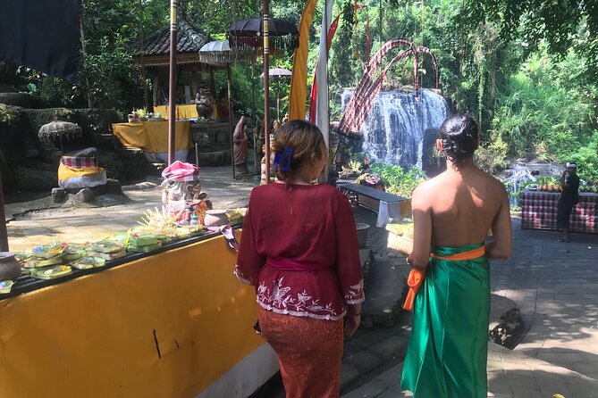 Purification Holy Bath at Beji Gria Waterfall - Why the Beji Griya holy bath feels like a reset