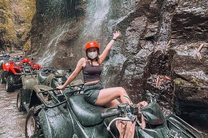Quad Bike Bali With Tunnel, Waterfall and Rafting Adventure - Quick Hits Before You Go