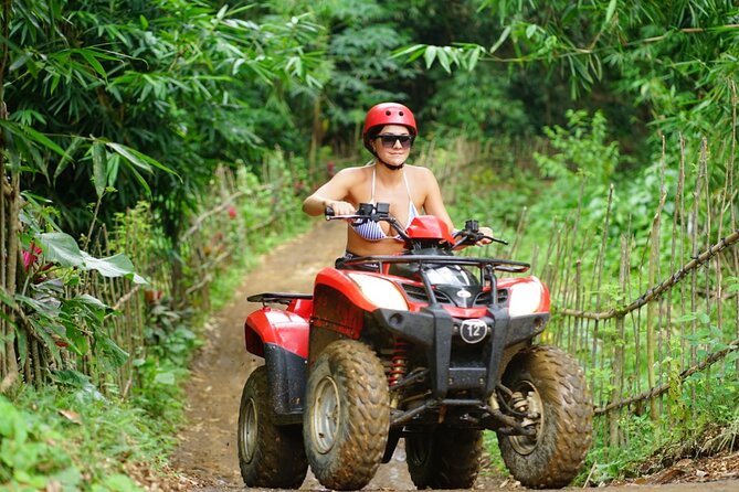 Quad Bike Ride and Snorkeling at Blue Lagoon Beach All-inclusive - Lunch at the ATV Base: Real Food, Mud Logic, and Pool Time