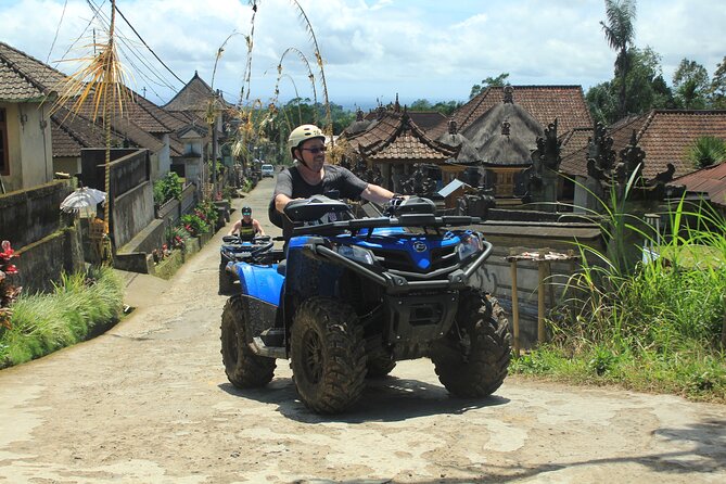 Quad or Buggy Tour with Canyon Tubing Adventure in Bali - Quad or buggy riding: control, country roads, and jungle views