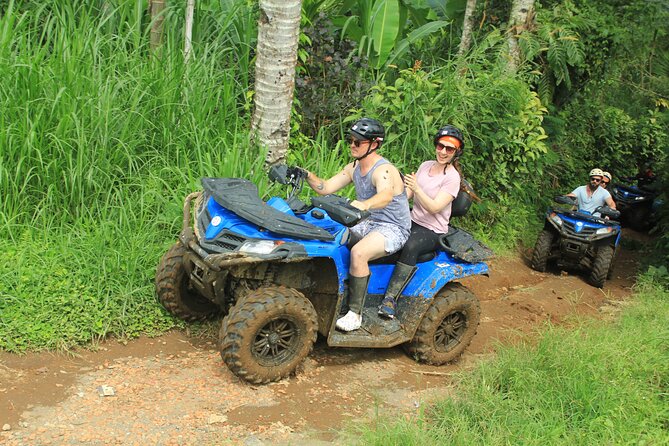 Quad or Buggy Tour with Canyon Tubing Adventure in Bali - Lunch and refreshment breaks that keep the day from dragging