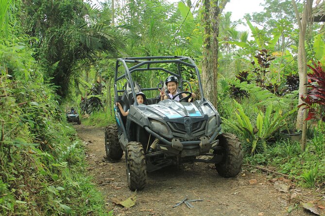 Quad or Buggy Tour with Canyon Tubing Adventure in Bali - The long ride question: Ubud pickup, and how far you’re going