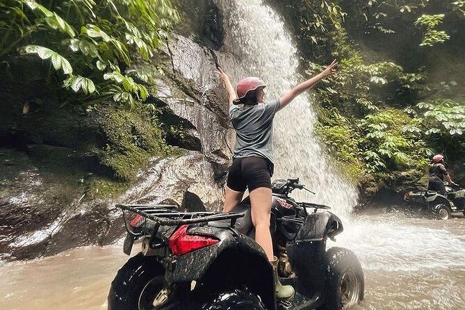 Quadbike Adventure with Tunnel and Waterfall Tour in Bali - Key Highlights You’ll Feel Immediately