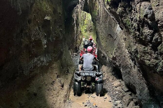 Quadbike Adventure with Tunnel and Waterfall Tour in Bali - Small-Group Ride Size: Why Up to 15 People Matters