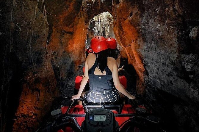 Quadbike Adventure with Tunnel and Waterfall Tour in Bali - Stop 1, Melinggih Kelod: Tropical Forest Paths and the Tunnel Moment