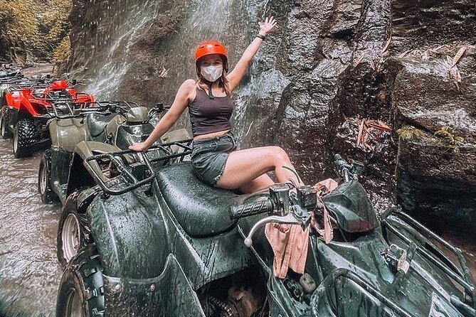 Quadbike Adventure with Tunnel and Waterfall Tour in Bali - Waterfall Time: Why You Don’t Just See It, You Ride Toward It