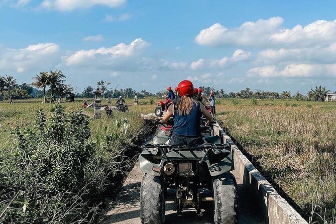 Quadbike Adventure with Tunnel and Waterfall Tour in Bali - After the Ride: Shower, Toilet, Towel, and Lunch