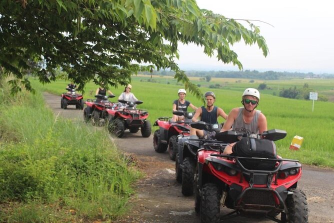 Quadbike Adventure with Tunnel and Waterfall Tour in Bali - The 1.5-Hour ATV Session: How It Works, Solo vs. Tandem, and What’s Included