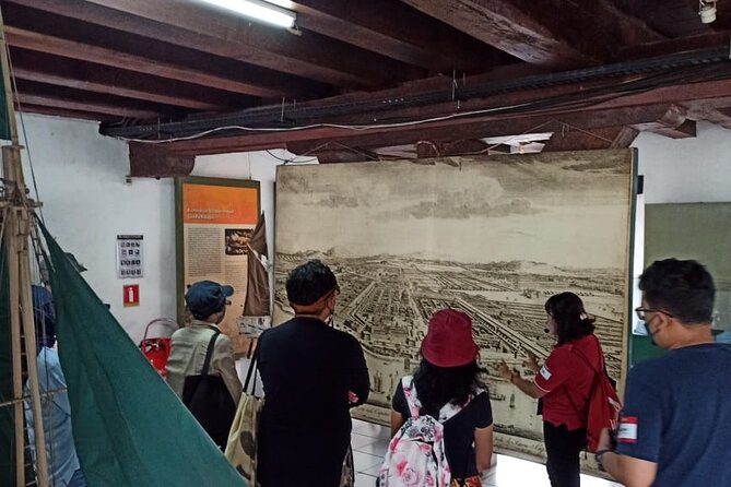 Queen of the East (Old Batavia) Walking Tour - Museum Bahari, VOC spices, and Sunda Kelapa from above