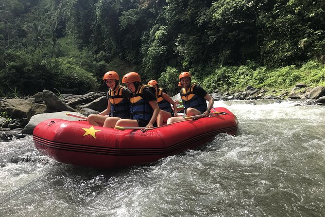 Rafting Adventure 18 km and Balinese Village Life Tour with Lunch - Telaga Waja Rafting, 18 km of Jungle River Time