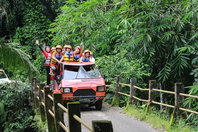 Rafting at Jangkok River Lombok - What It Feels Like to Raft Clear Water on Lombok