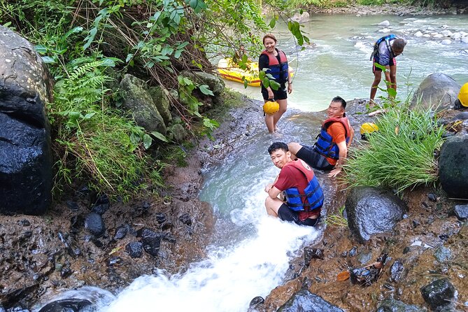 Rafting at Jangkok River Lombok - Basecamp Time: Lunch, Snacks, and a Real Break