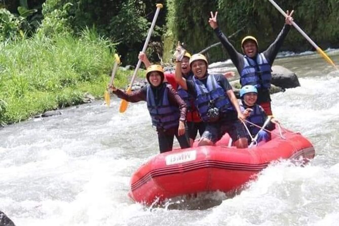 Rafting & ATV Adventure Tour in Gianyar - From the Ubud area to Gianyar: how the day flows