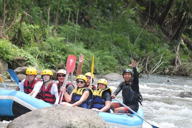 Rafting Swing Monkey Forest And Waterfall Tour All Inclusive - How This Bali Combo Works for a Busy Day in Seminyak