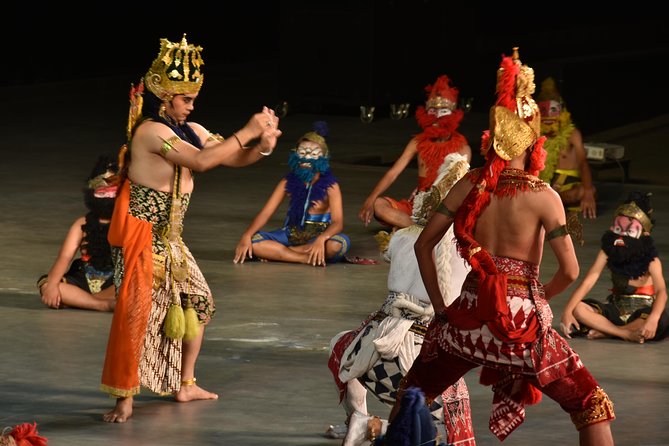Ramayana Ballet Performance In Prambanan Temple With Dinner - Dinner with your temple night: good, filling, and not always fancy