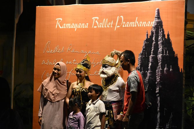 Ramayana Ballet Performance In Prambanan Temple With Dinner - Small group size (max 13) and how to plan your evening