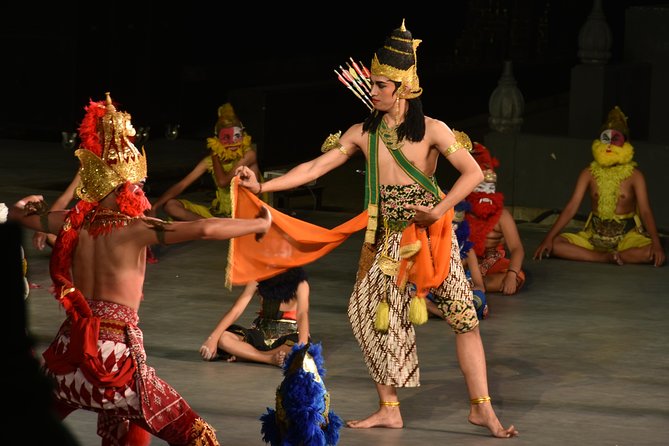 Ramayana Ballet Performance In Prambanan Temple With Dinner - What you actually get: ballet ticket, dinner, and a seat upgrade option