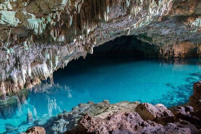 Rangko Cave & Beach Snorkeling Half Day Sharing Trip Labuan Bajo - Half-day timing in Labuan Bajo, plus the small-group promise