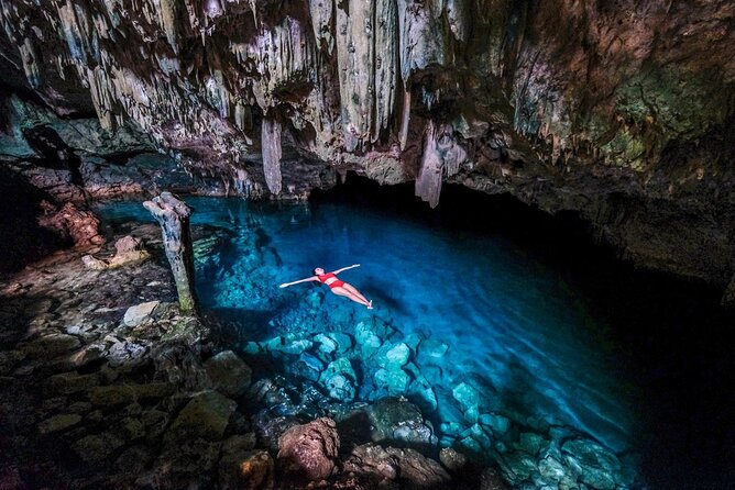Rangko Cave & Beach Snorkeling Half Day Sharing Trip Labuan Bajo - Rangko Cave swim: what you’ll see and how to stay steady