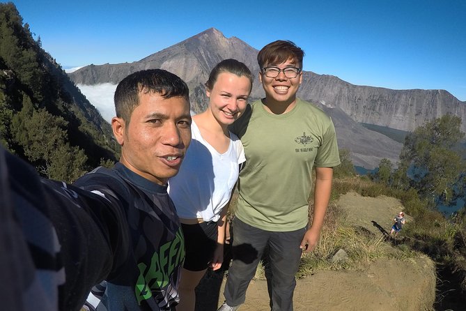 Rinjani Trekking 1 day Trek To the rim via senaru 2,642m - What you get for $120, and what you should check