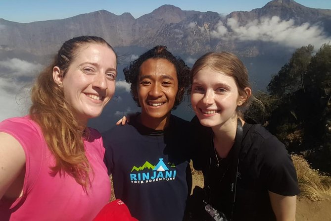 Rinjani trekking 2 days 1 night - Day 1: Senaru Registration, Forest Steps, Pos 1 to Pos 3, Then Rim Camping