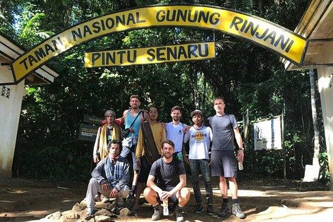 Rinjani trekking 2 days 1 night - Small Group, Guides, Porters, and Included Food