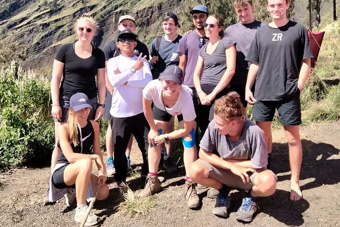 Rinjani Trekking Three Days Two Night Summit Lake - Day 2 Sunrise Options and the Segara Anak Crater Lake Descent