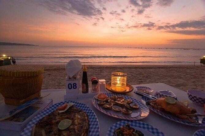 Romantic Seafood Dinner at Jimbaran Beach Bali include Sunset - Key things I’d plan around