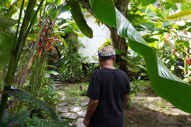 Rural Charm of Bali Tour - Lunch in a Thatched Pavilion, Served Where the Rice Grows