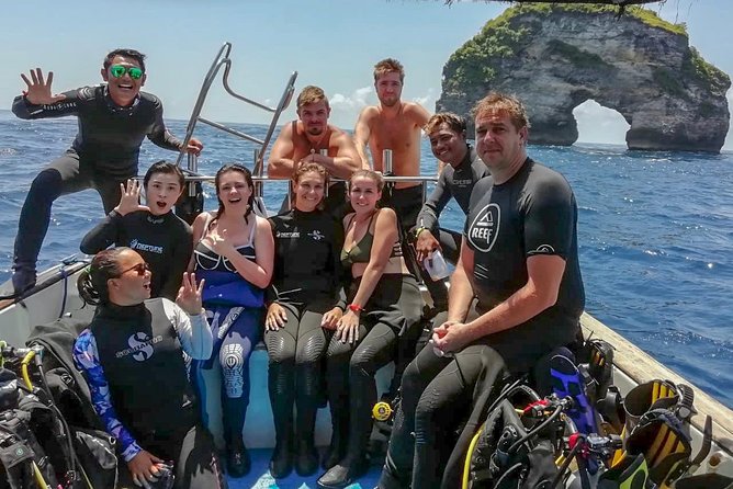 Scuba Diving in Nusa Penida - Manta Point - Sanur pickup and the pre-water setup that saves time
