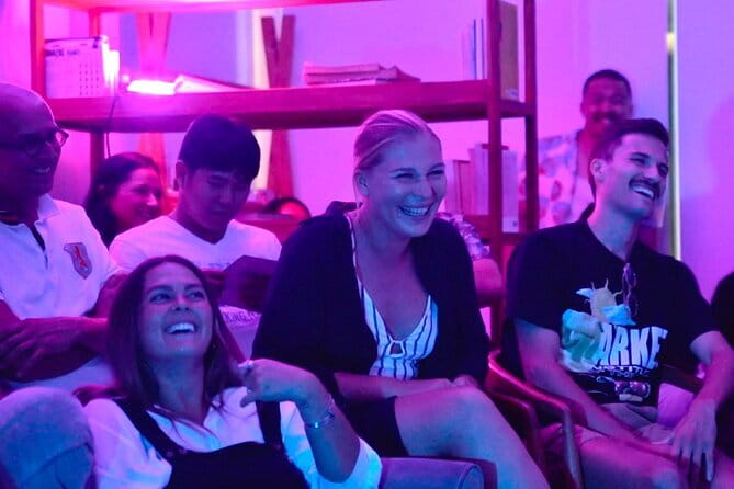 Secret Comedy Night Bali Ticket - Key things to know before you go