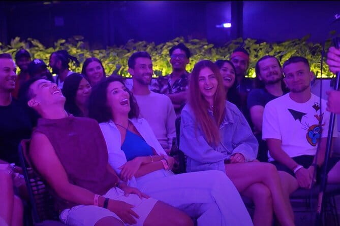 Secret Comedy Night Bali Ticket - The secret venue setup, and how to keep it from becoming a scavenger hunt