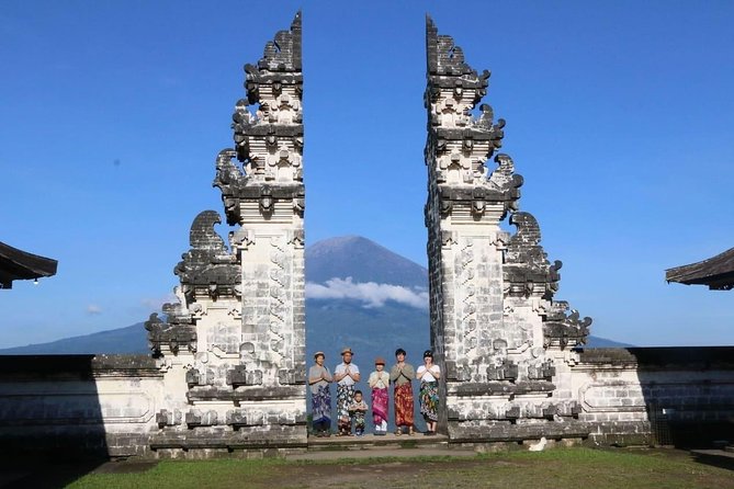 See The Gate of Heaven at Lempuyang Temple in Bali - Virgin Beach: a calmer finish with white sand