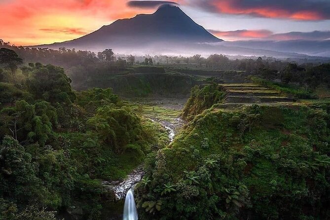 Selogriyo Temple and Trekking Java Rice Terraces, hidden waterfall -Nature Java - Why This Beats the Usual Big-Temple Day