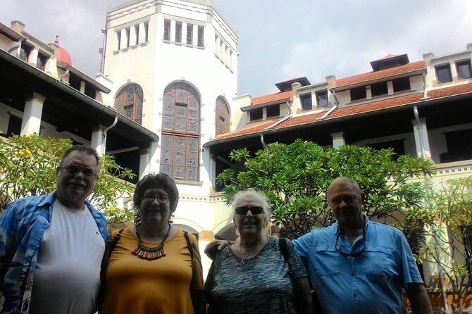 Semarang Private Tour For Cruise Passengers - Getting Around Semarang in a Private Car, From Pickup to Drop-Off