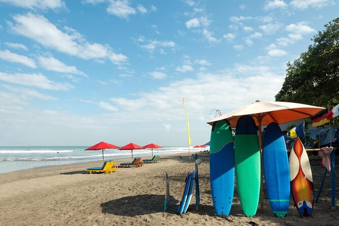 Seminyak Beach Bali Horse Riding - Starting at Mesari Stables and staying on time