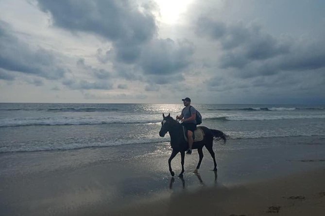 Seminyak Beach Bali Horse Riding - Helmet situation and how to check it fast